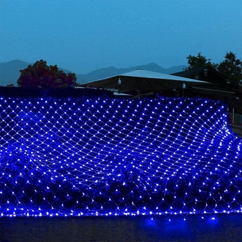 HY-NL01 LED Tinklo Šviesos - Atsparios vandeniui dekoratyvinės lauko šviesos, 96LED/144LED/192LED, Pritaikoma, 3W, 24-220V