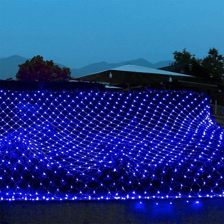 HY-NL01 LED Tinklo Šviesos - Atsparios vandeniui dekoratyvinės lauko šviesos, 96LED/144LED/192LED, Pritaikoma, 3W, 24-220V