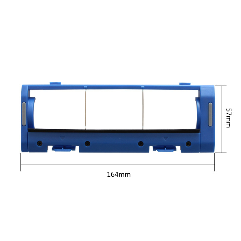 eufy G40/G40 Hybrid robotporszívó kiegészítő készlet – szűrőháló, görgő kefefej, oldalsó kefefej, mop kendő, modell 00878
