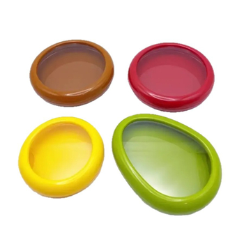 Кутия за плодове и зеленчуци с TPU филм за херметично замразяване — пластмасова, запазва свежестта на продуктите (Модерен прост стил • Кутия за плодове и зеленчуци • TPU филм • Запазва свежестта)