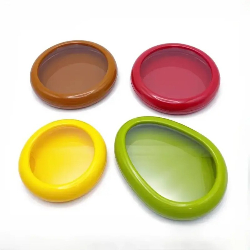 Кутия за плодове и зеленчуци с TPU филм за херметично замразяване — пластмасова, запазва свежестта на продуктите (Модерен прост стил • Кутия за плодове и зеленчуци • TPU филм • Запазва свежестта)