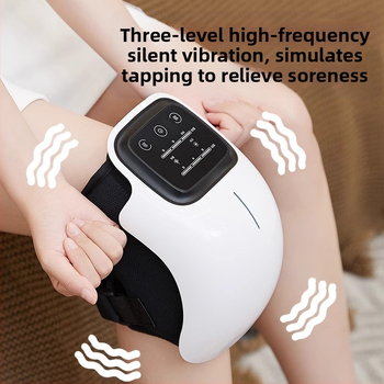 Μασάζ γόνατος με ηλεκτρική θέρμανση, αυτόματο ζεστό μασάζ για την άρθρωση, μοντέλο OMC-053