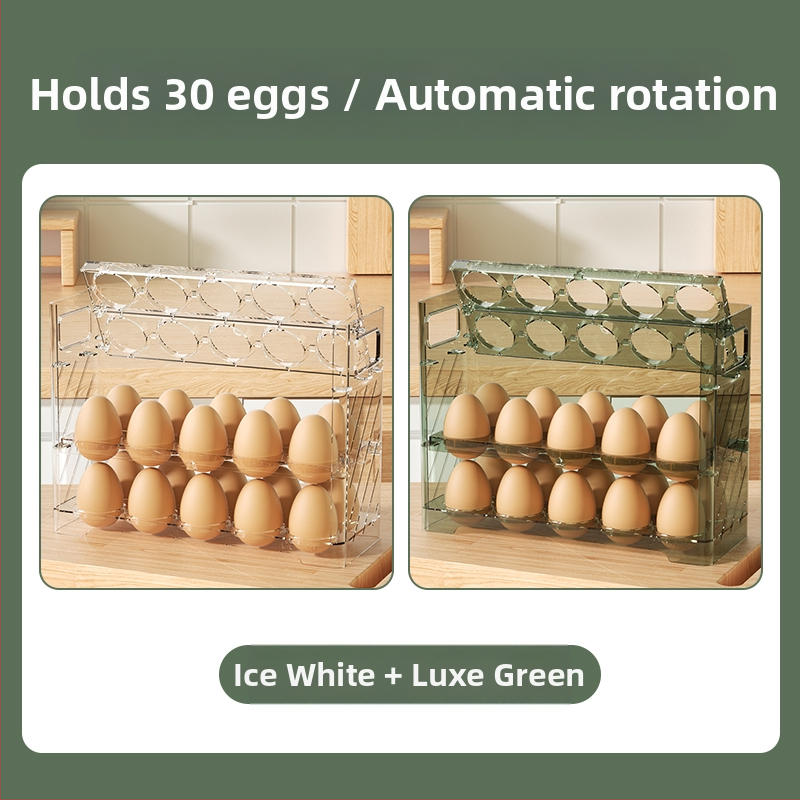 Kiaušinių laikymo dėžutė šaldytuvo šoninėms durims, Nordic stilius, Medžiaga: Metalas, Forma: Kita