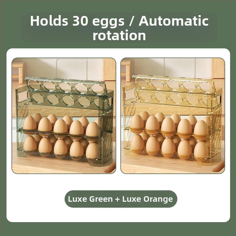 Kiaušinių laikymo dėžutė šaldytuvo šoninėms durims, Nordic stilius, Medžiaga: Metalas, Forma: Kita