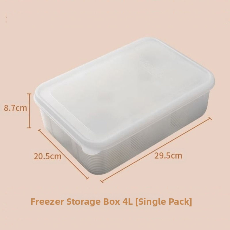 Контейнер за замразяване на супи, разделени порции, кутия за съхранение на храна, хранителен клас, PP материал, подходящ за фризер и хладилник