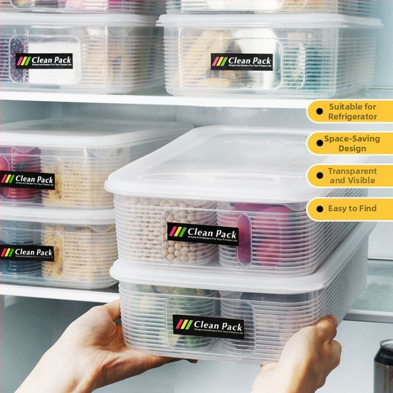 Контейнер за замразяване на супи, разделени порции, кутия за съхранение на храна, хранителен клас, PP материал, подходящ за фризер и хладилник