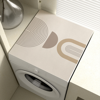 Κάλυμμα πλυντηρίου – PVC, στυλ Silent Wind, (PVC υλικό; κάλυμμα πλυντηρίου; κάλυμμα σκόνης / καναπέ / κλιματιστικό)