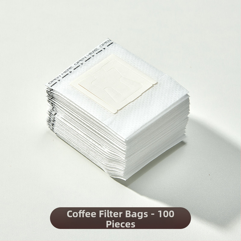 Japonijos stiliaus kavos filtro popierius drip bag su ausų kilpelėmis, suderinamas su moka puodu, tinka šaltai ekstrakcijai, aukštos kokybės