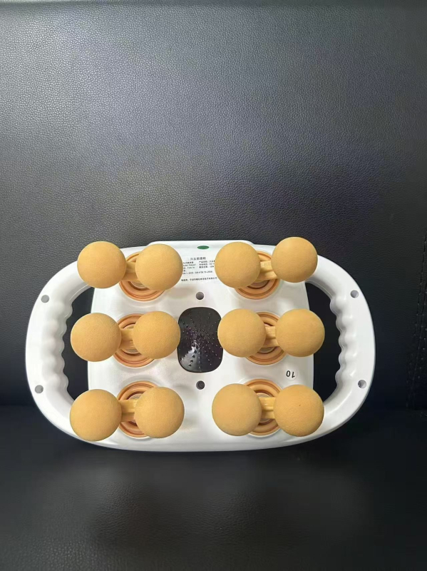 Daugiagalvis fascia masažuoklis su šepetėliu varikliu, 6+ galvų, 5+ pavarų, įmontuota baterija 2000–4000 mAh, triukšmas mažesnis nei 36 dB