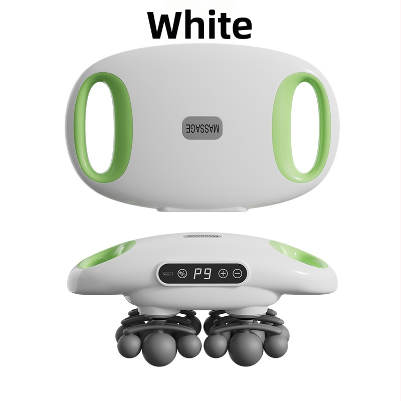 Daugiagalvis fascia masažuoklis su šepetėliu varikliu, 6+ galvų, 5+ pavarų, įmontuota baterija 2000–4000 mAh, triukšmas mažesnis nei 36 dB