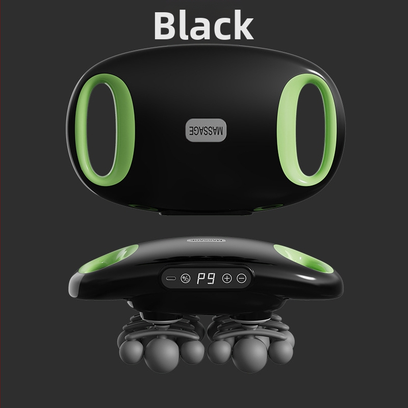 Daugiagalvis fascia masažuoklis su šepetėliu varikliu, 6+ galvų, 5+ pavarų, įmontuota baterija 2000–4000 mAh, triukšmas mažesnis nei 36 dB