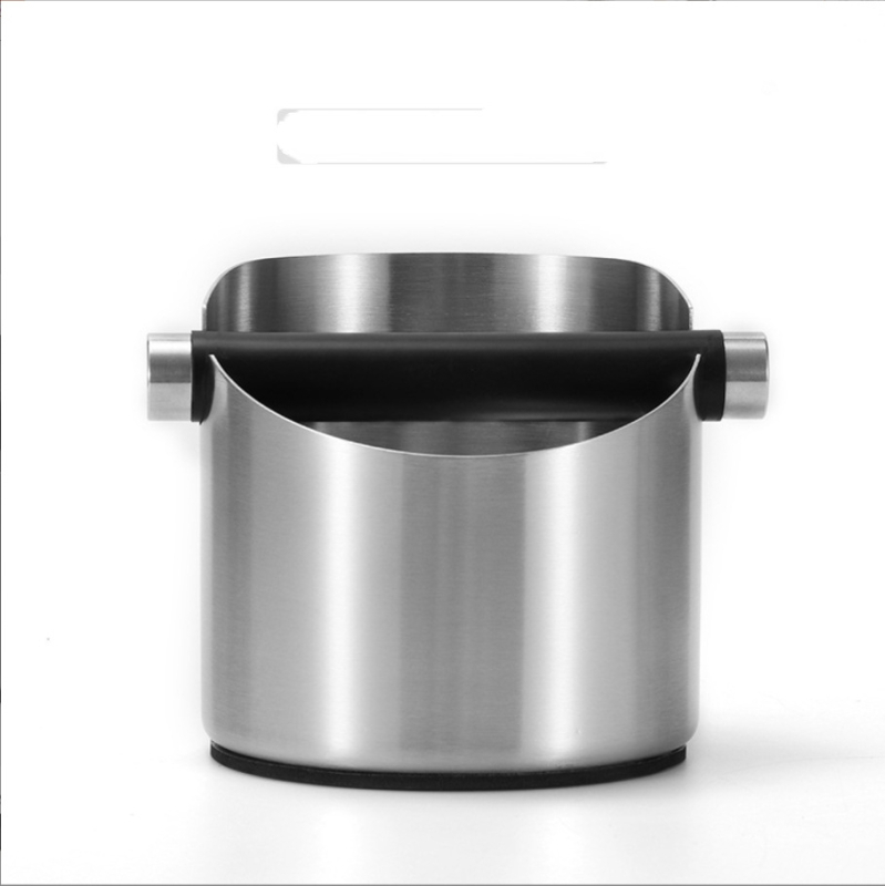 ABS műanyag kávépor maradék tartály | kerek mini kialakítás | fél-automata kávéfőzőkhöz | modern egyszerű stílus