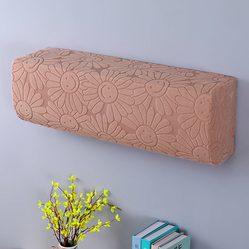 Κάλυμμα κλιματιστικού από πολυεστέρα με Jacquard ύφανση, ελαστικό ύφασμα, πλήρης κάλυψη, μοντέρνος μινιμαλισμός