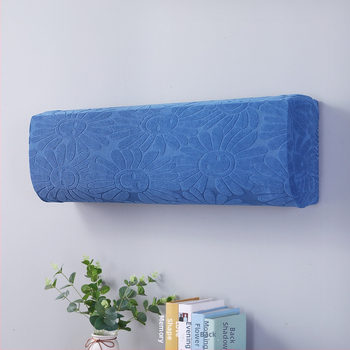 Κάλυμμα κλιματιστικού από πολυεστέρα με Jacquard ύφανση, ελαστικό ύφασμα, πλήρης κάλυψη, μοντέρνος μινιμαλισμός