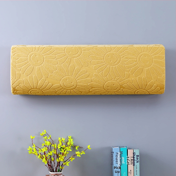 Κάλυμμα κλιματιστικού από πολυεστέρα με Jacquard ύφανση, ελαστικό ύφασμα, πλήρης κάλυψη, μοντέρνος μινιμαλισμός