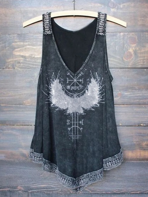 Μίντι φόρεμα από Butterfly Cloth με ζωικό μοτίβο, ψηφιακή εκτύπωση, κινεζικού στυλ πουλόβερ