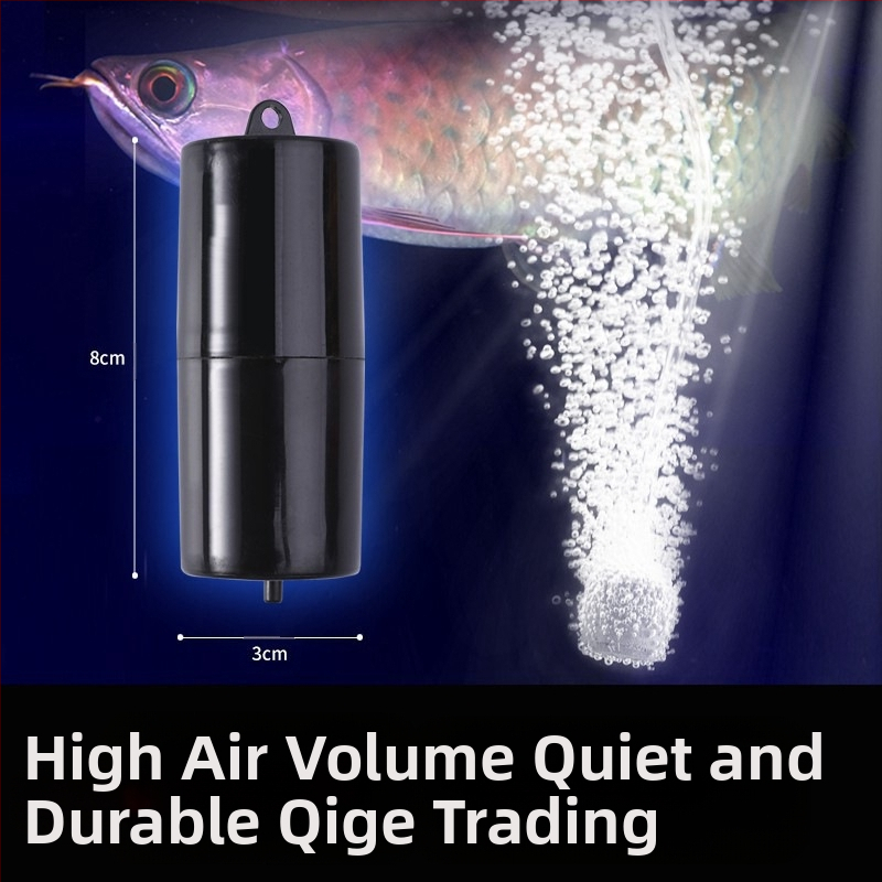 Помпа за кислород за аквариум — тиха, преносима за дома и за риболов на открито