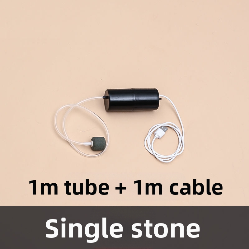 Žuvų akvariumo deguonies siurblys - tylus, nešiojamas, namų ir lauko naudojimui