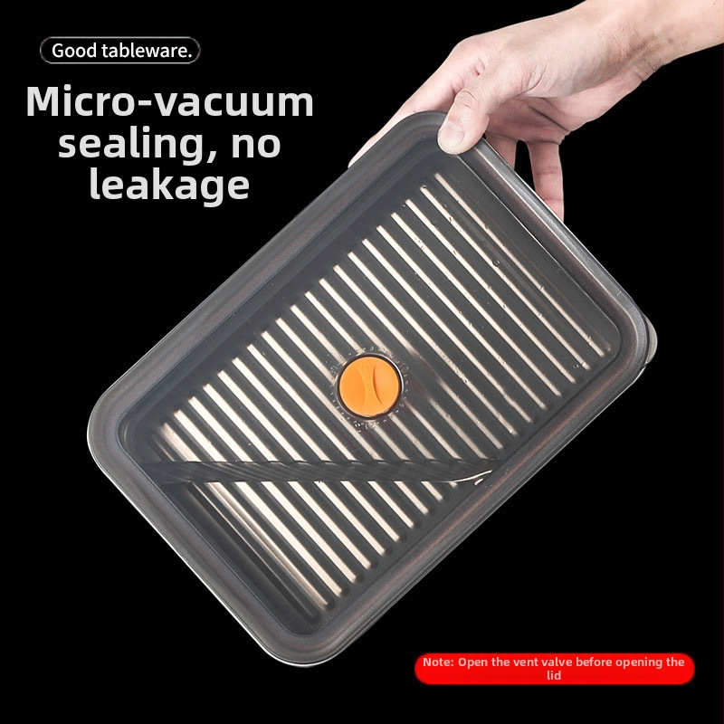 Τετράγωνο δοχείο φαγητού από ανοξείδωτο ατσάλι με καπάκι για αποθήκευση στην κουζίνα, χωρητικότητα 0.3–3 L