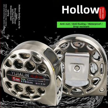 Ταινία μέτρησης από κοίλο ατσάλι, πλενόμενη, αδιάβροχη, ανθεκτική στις πτώσεις, υψηλής ακρίβειας, παχύτερη και σκληρή, αντί-κοπή, μοντέλο X20