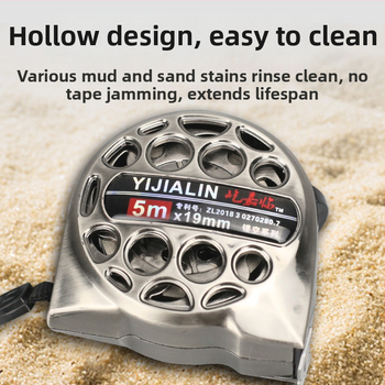 Ταινία μέτρησης από κοίλο ατσάλι, πλενόμενη, αδιάβροχη, ανθεκτική στις πτώσεις, υψηλής ακρίβειας, παχύτερη και σκληρή, αντί-κοπή, μοντέλο X20