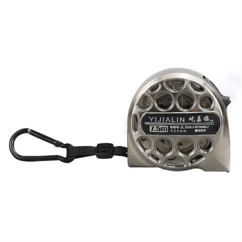 Ταινία μέτρησης από κοίλο ατσάλι, πλενόμενη, αδιάβροχη, ανθεκτική στις πτώσεις, υψηλής ακρίβειας, παχύτερη και σκληρή, αντί-κοπή, μοντέλο X20