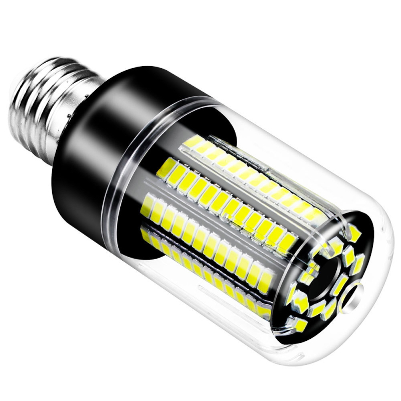 LED λαμπτήρας καλαμποκιού, μοντέλο 5736 LED κόμβοι, 189 LEDs, είσοδος 85–265V, δέσμη 360°, IP20