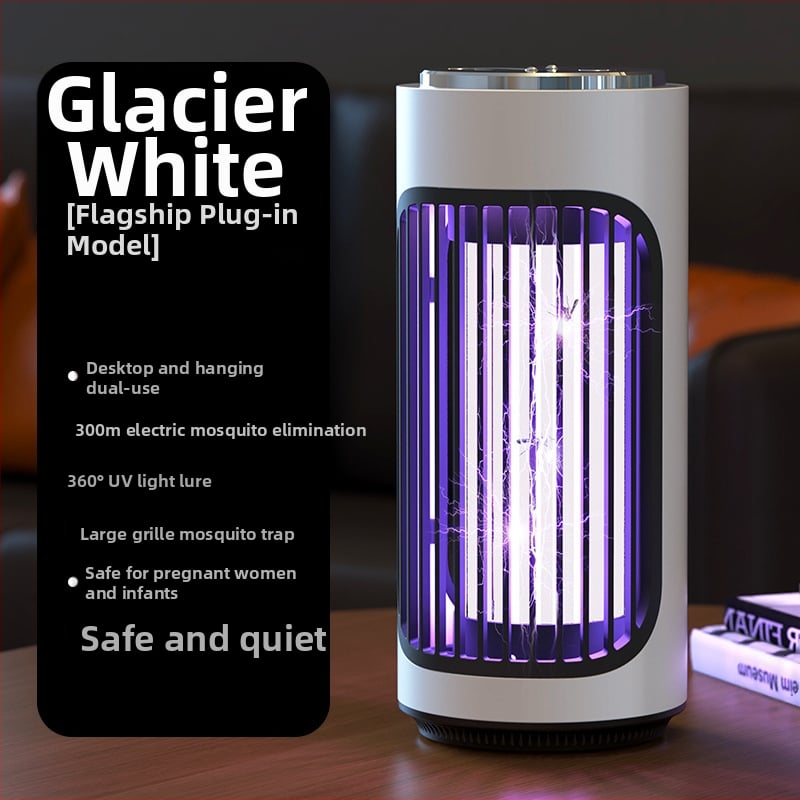 Iekštelpu odi iznīcināšanas lampu ar iebūētu akumulatoru — LED iekšējā odiņu slazds, piemērots 31–40 m², aromaterapija