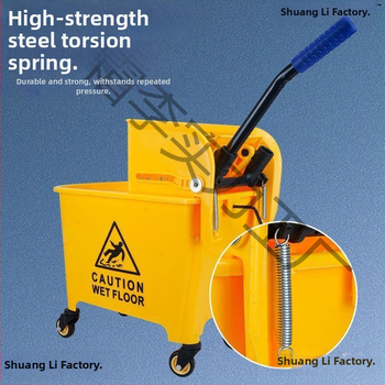 Rankinis kibiras šluotai su išspaudimo mechanizmu – Prekės ženklas: Kita; Importuota: Ne; Kilmė: Kita; Produkto kategorija: Floor essential oil