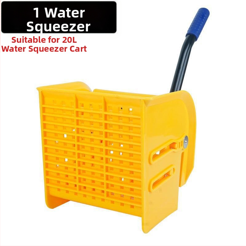 Rankinis kibiras šluotai su išspaudimo mechanizmu – Prekės ženklas: Kita; Importuota: Ne; Kilmė: Kita; Produkto kategorija: Floor essential oil