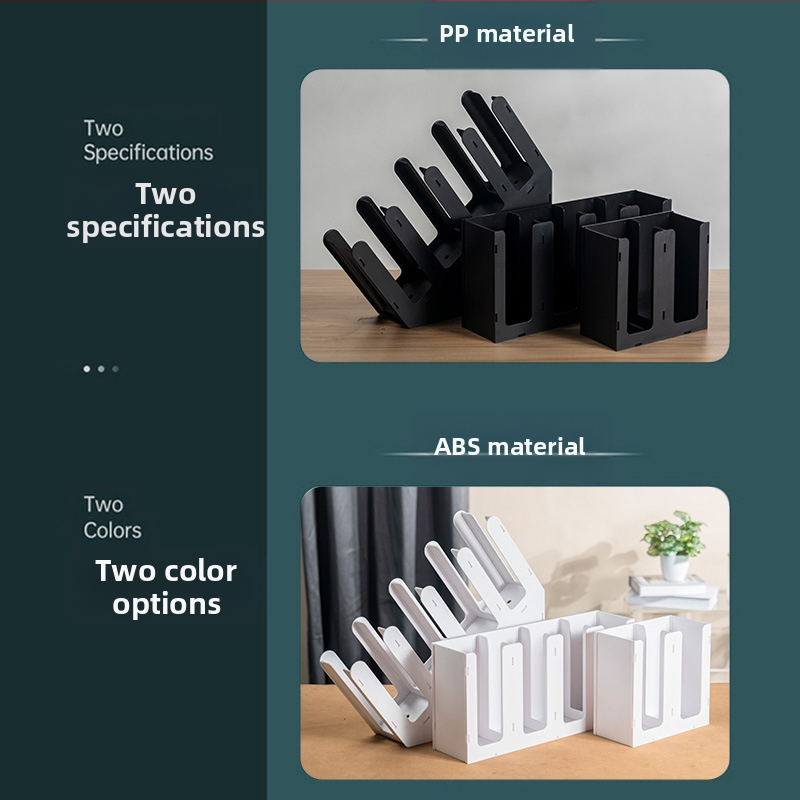 Държач за чаши Locomotive ABS — свалящ се, без пробиване, модерен стил, 0,3 кг