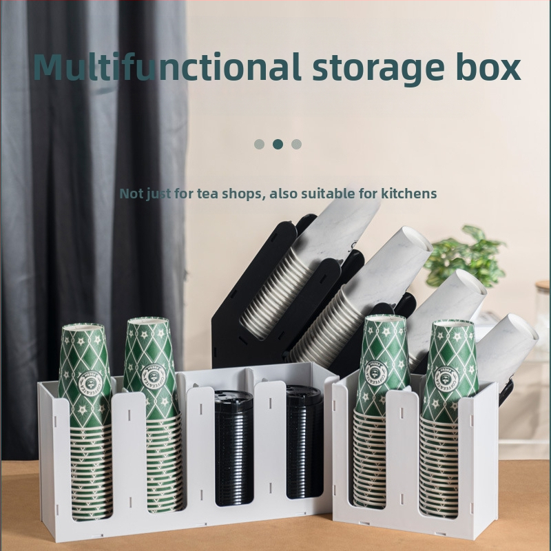 Държач за чаши Locomotive ABS — свалящ се, без пробиване, модерен стил, 0,3 кг