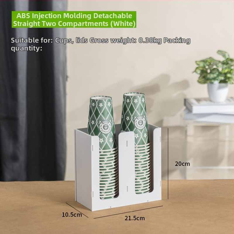 Locomotive ABS puodelio laikiklis — išimamas, be gręžimo, šiuolaikiškas paprastas stilius, 0,3 kg