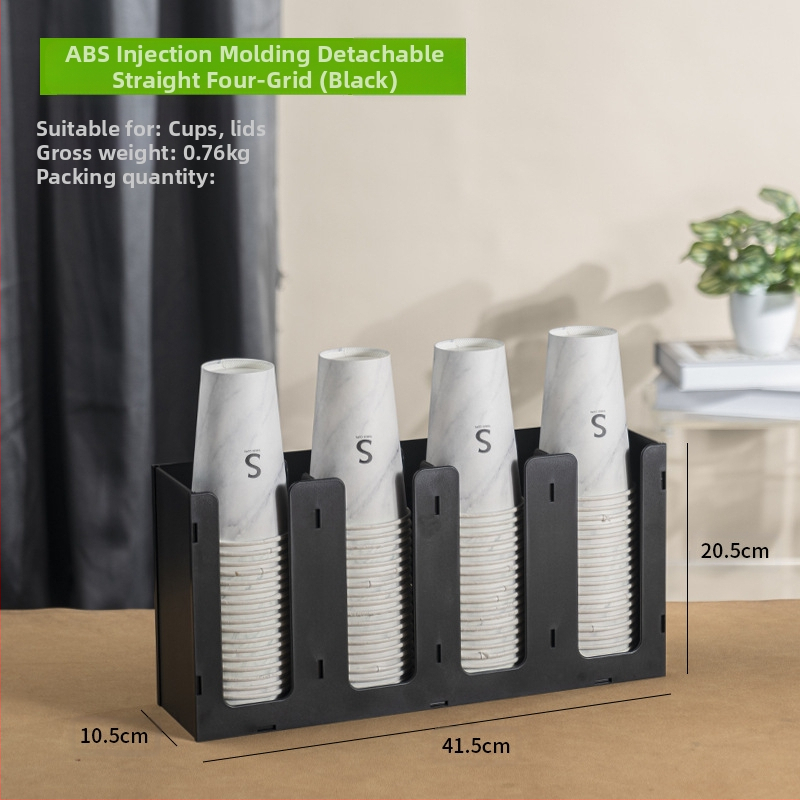 Locomotive ABS puodelio laikiklis — išimamas, be gręžimo, šiuolaikiškas paprastas stilius, 0,3 kg