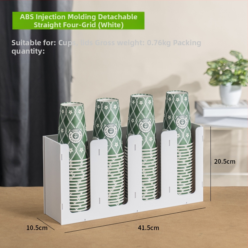 Locomotive ABS puodelio laikiklis — išimamas, be gręžimo, šiuolaikiškas paprastas stilius, 0,3 kg