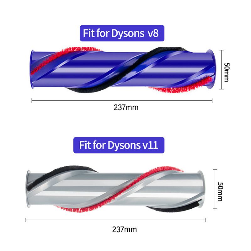 Dyson električna podna četka s direktnim pogonom i ugrađenim valjkom, kompatibilna s V6–V11 – Dodaci za usisavač