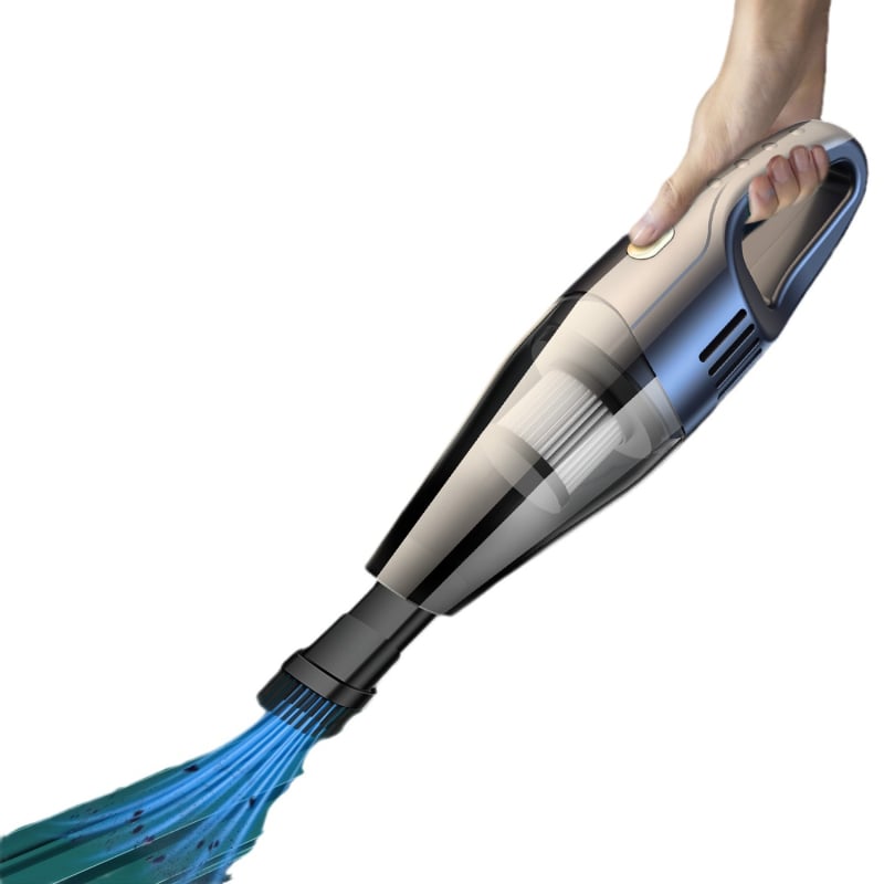 Rankinis belaidis automobilių dulkių siurblys, 65W, siurbimo galia 3100 Pa, įkraunamas, įtampa ≤36V