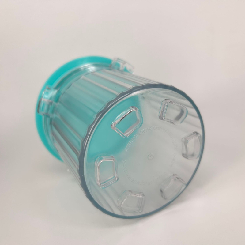 Plastikinė ledų laikymo talpykla, talpa 501–800 ml, apvali forma, tinkama naudoti mikrobangų krosnelėje, prekės ženklas 543