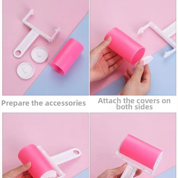 Drabužių plaukų šalinimo volelis, plastikinis – Šiuolaikiškas minimalistinis stilius (Medžiaga: Plastikas; Kategorija: Plaukų šalinimas; Paleidimas: 2017 m. vasara; Importuota: Ne)