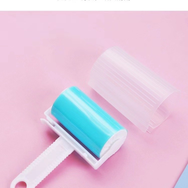 Drabužių plaukų šalinimo volelis, plastikinis – Šiuolaikiškas minimalistinis stilius (Medžiaga: Plastikas; Kategorija: Plaukų šalinimas; Paleidimas: 2017 m. vasara; Importuota: Ne)