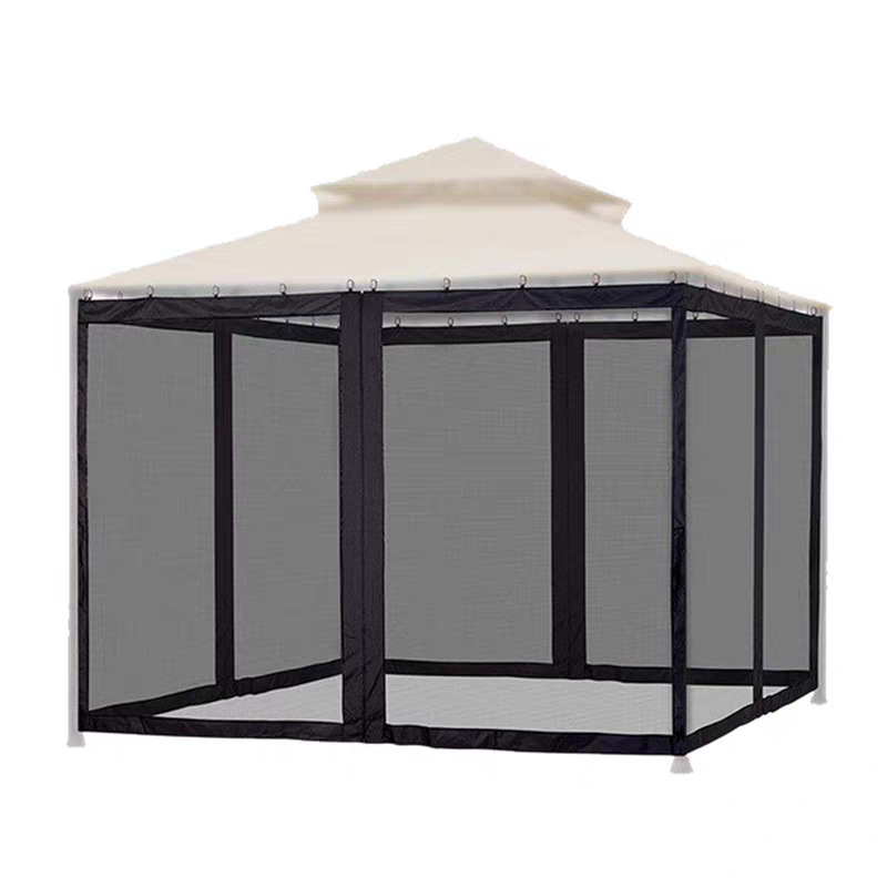 Āra moskītu tīklu teltis ar vienslāņu piramīd formu, ārējais materiāls no poliesteru, elpojošs tīkls, ūdensnoturība 1000-1500 mm