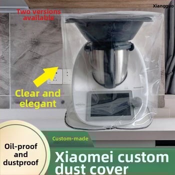 Skaidrus dulkių apsaugos dangtelis virtuvės įrangai (Medžiaga: Kita; Prekės ženklas: Kita; Nėra importo)