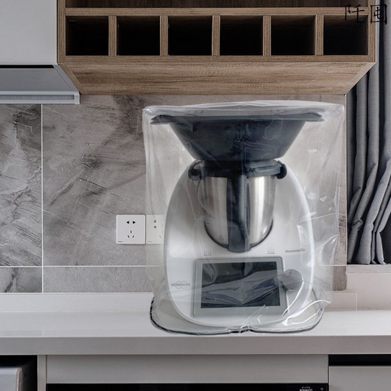 Skaidrus dulkių apsaugos dangtelis virtuvės įrangai (Medžiaga: Kita; Prekės ženklas: Kita; Nėra importo)