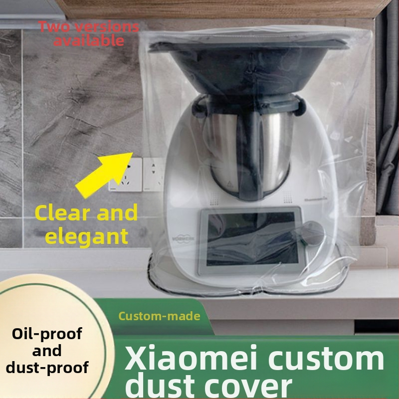 Skaidrus dulkių apsaugos dangtelis virtuvės įrangai (Medžiaga: Kita; Prekės ženklas: Kita; Nėra importo)