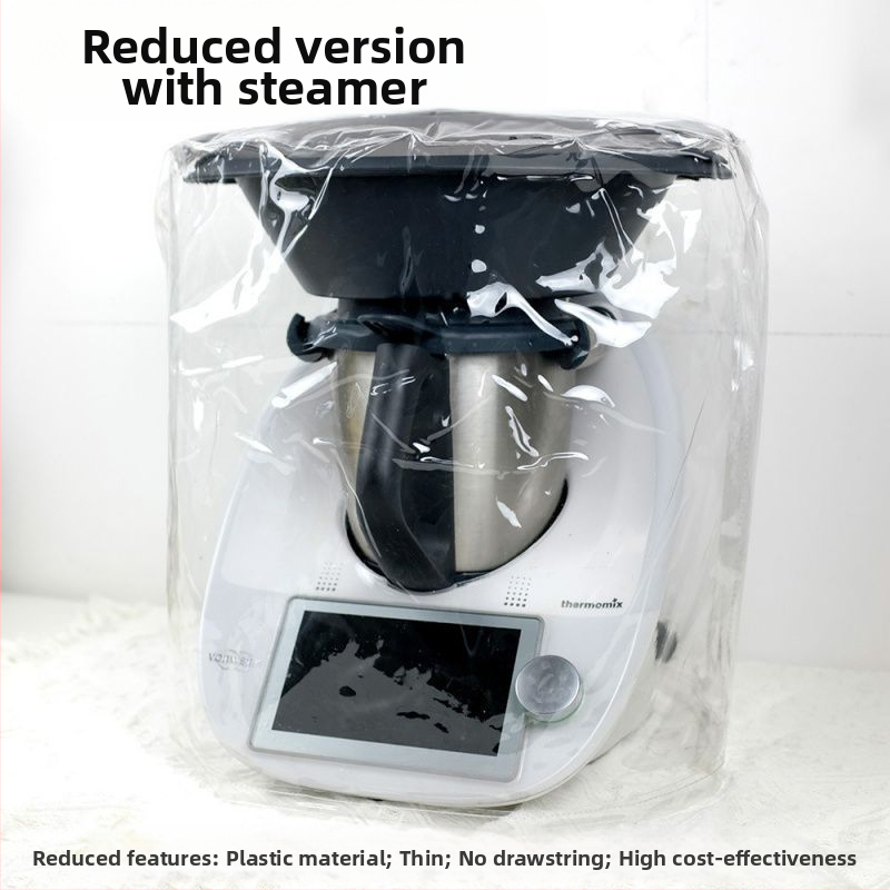 Skaidrus dulkių apsaugos dangtelis virtuvės įrangai (Medžiaga: Kita; Prekės ženklas: Kita; Nėra importo)