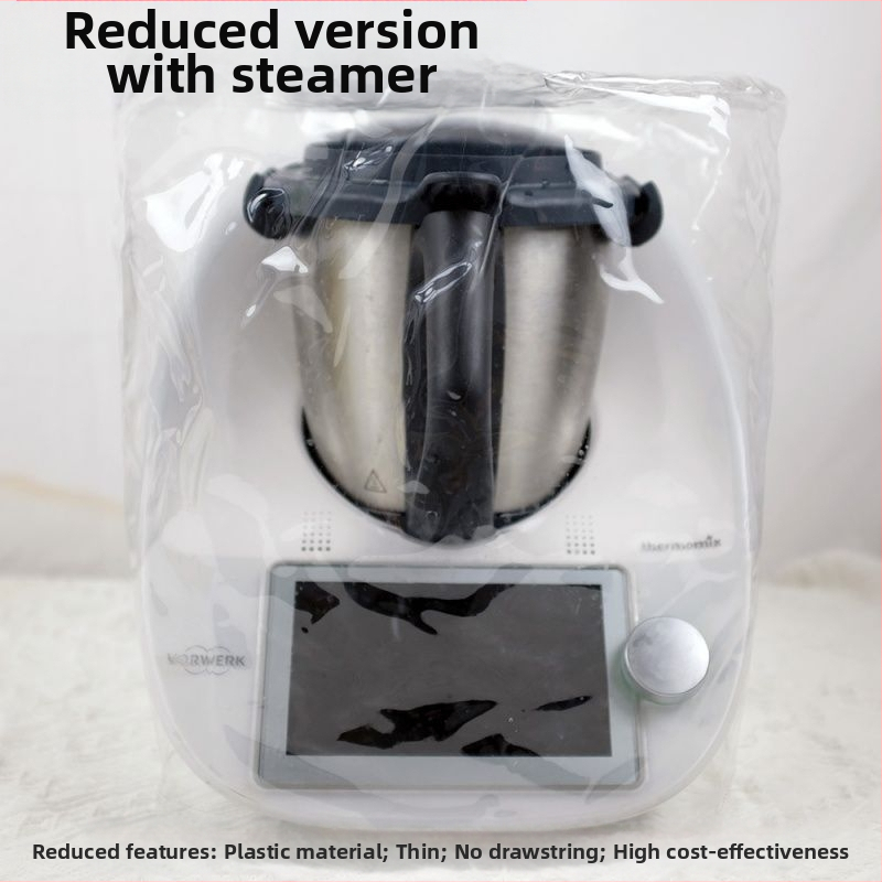 Skaidrus dulkių apsaugos dangtelis virtuvės įrangai (Medžiaga: Kita; Prekės ženklas: Kita; Nėra importo)