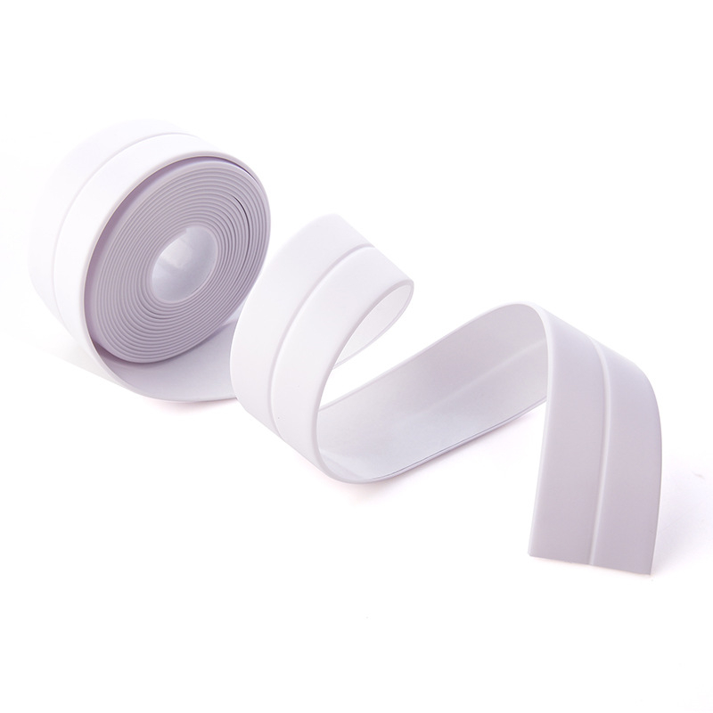 PVC falvédő szalag konyha és fürdőszoba számára — nedvességálló, penészálló, falikép matrica