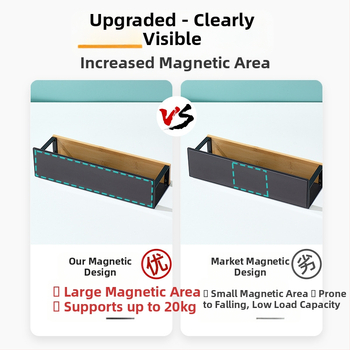 Κουζίνα: Τοίχο-εγκατεστημένη αποθηκευτική μονάδα από χάλυβα άνθρακα με μαγνητικό πλευρικό ράφι για μπαχαρικά, αποσπώμενη, χωρίς τρύπες