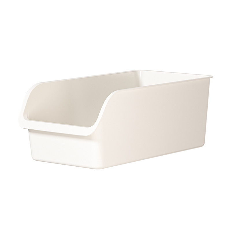 Konyhai tároló doboz, műanyag rendező a hűtőhöz, 2 L, PP anyag, modell Routine, fedél nélkül