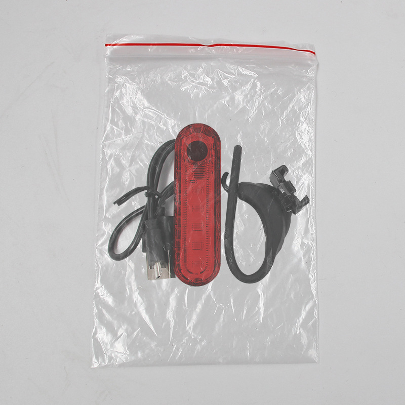 056 Dviračio gale šviesa – įkraunama, skirta kelių ir kalnų dviračiams, dėžutėje, super ryški